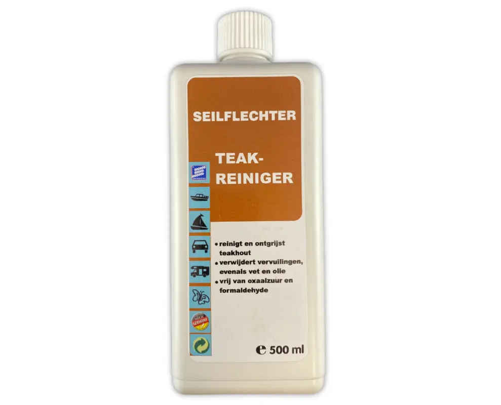 Fabrieksprijs Seilflechter | Teak Reiniger | 500 ml