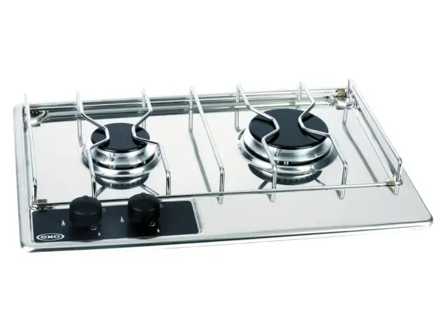 ENO RVS inbouw gaskomfoor Speciale Aanbieding