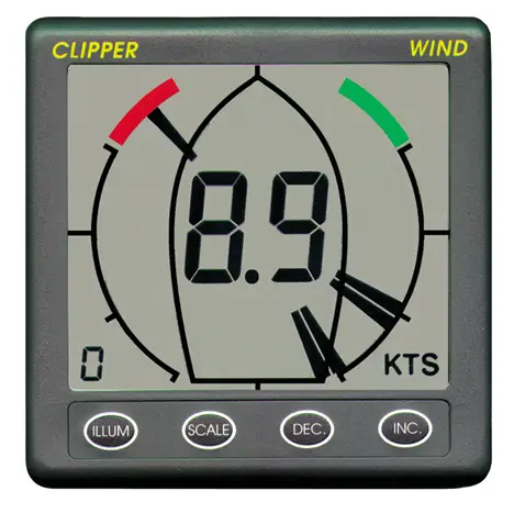 Populair Nasa Clipper Windsnelheid - windrichtingmeter
