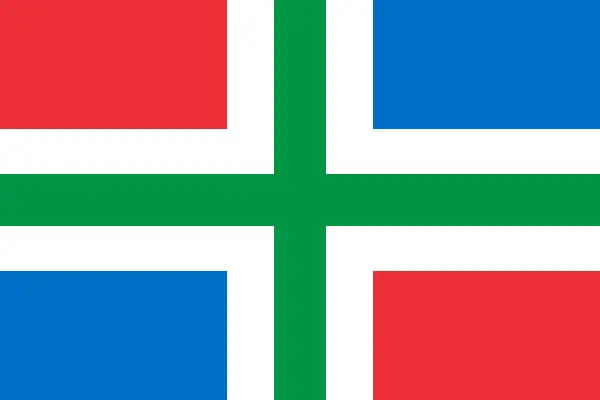 Gratis Retour Vlag provincie Groningen