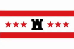 Premium Vlag provincie Drenthe