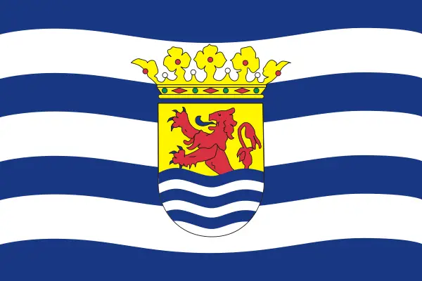 Vlag provincie Zeeland Must-Have