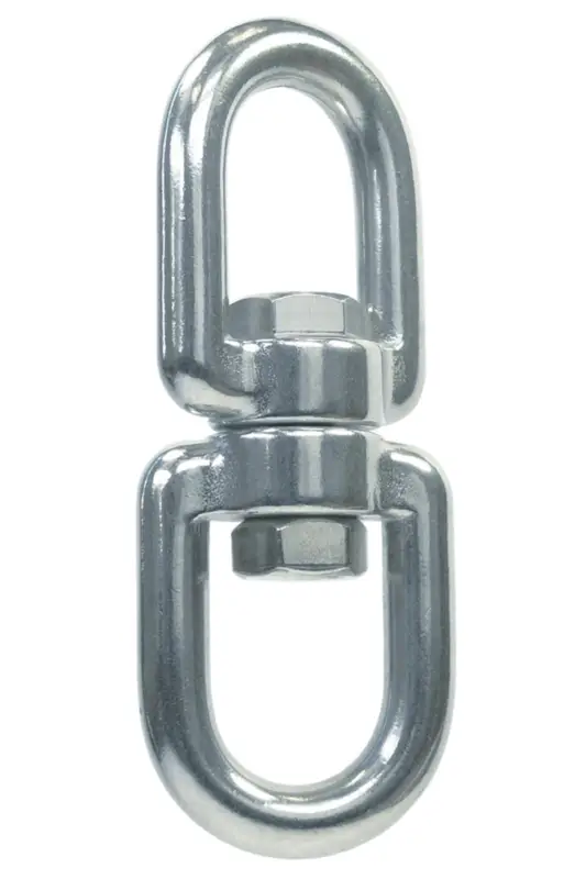 Dubbele oogwartel / RVS Bestseller