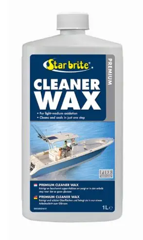 Weekendaanbieding Cleaner & Wax met PTEF