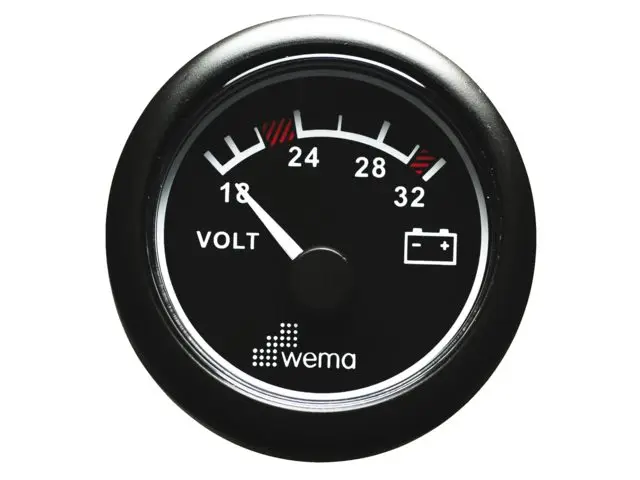Wema Voltmeter Uitverkoop