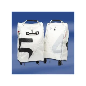 Hoge Kwaliteit Opvouwbare Zeildoek Shopping Trolley - Sea King - Zwart