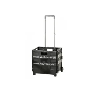 Hoge Kwaliteit Trolley Met Vouwkrat