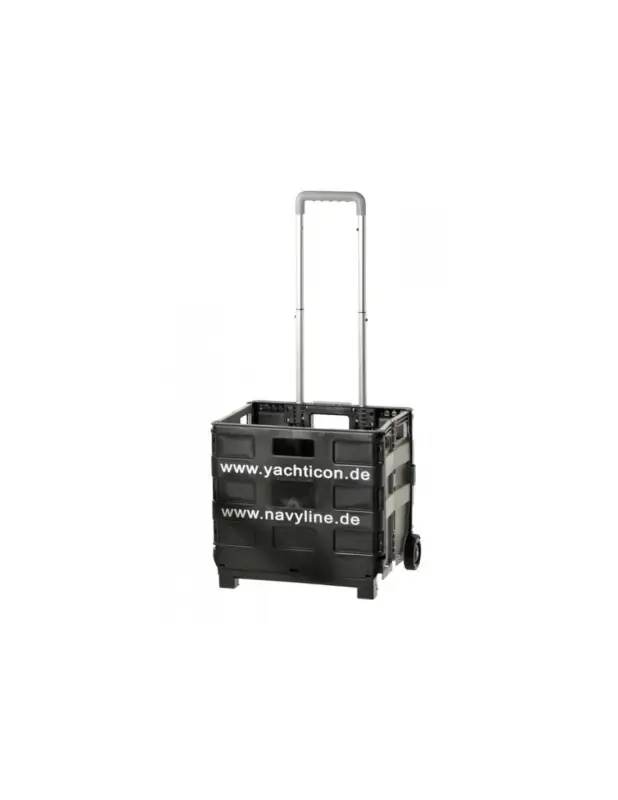 Hoge Kwaliteit Trolley Met Vouwkrat