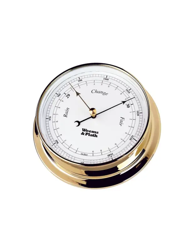 Endurance I 125 - Barometer - Messing - 152 mm Direct Beschikbaar
