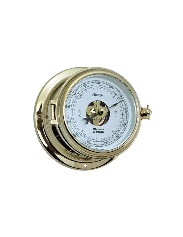 Koop Vandaag Endurance II 115 - Barometer - Open - Messing - 152 mm