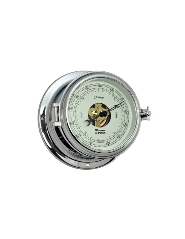 Endurance II 115 - Barometer - Open - Verchroomd - 152 mm Bestseller