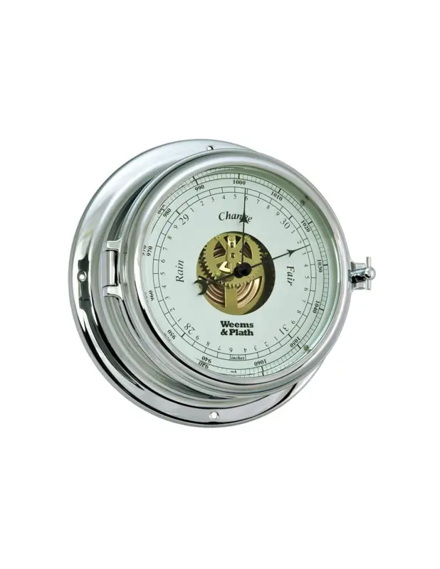 Endurance II 135 - Barometer - Open - Verchroomd - 178 mm Populair